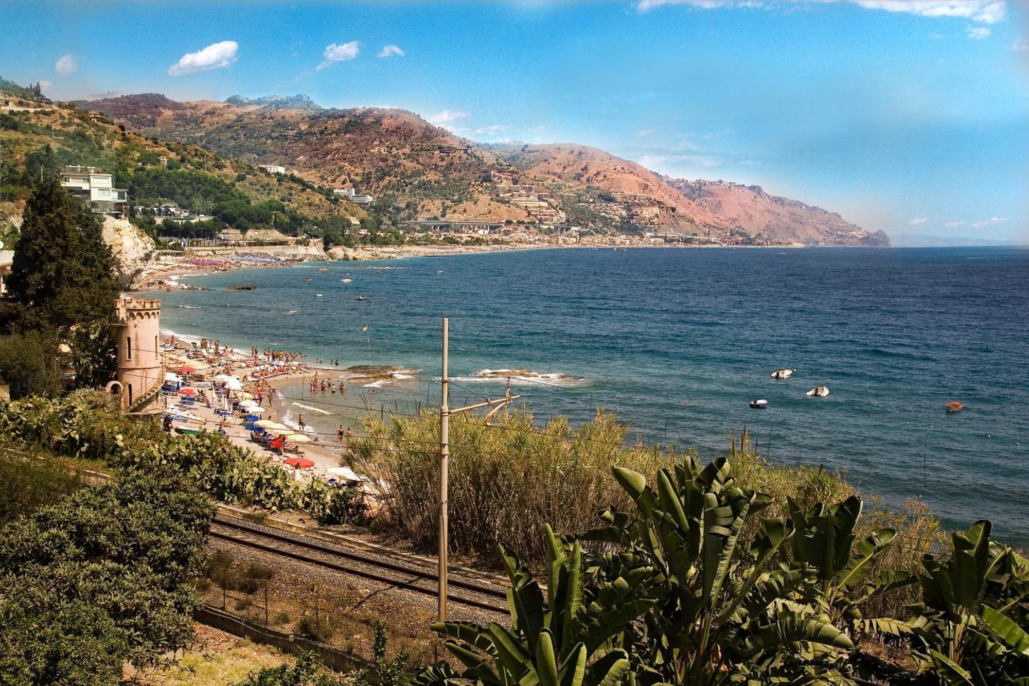 Hotel Baia Delle Sirene تاورمينا المظهر الخارجي الصورة