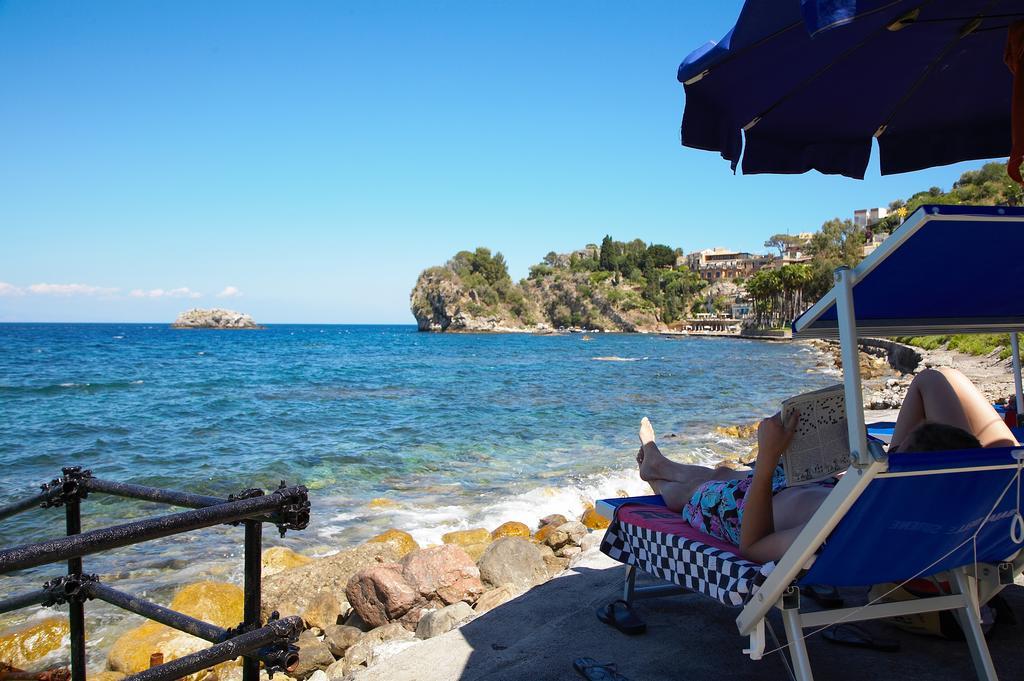 Hotel Baia Delle Sirene تاورمينا المظهر الخارجي الصورة
